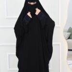 مراجعة شاملة لعباية رأس بشت بأكمام سدو كحلي